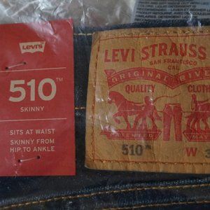 Men's Levi 510 Skinny Jeans